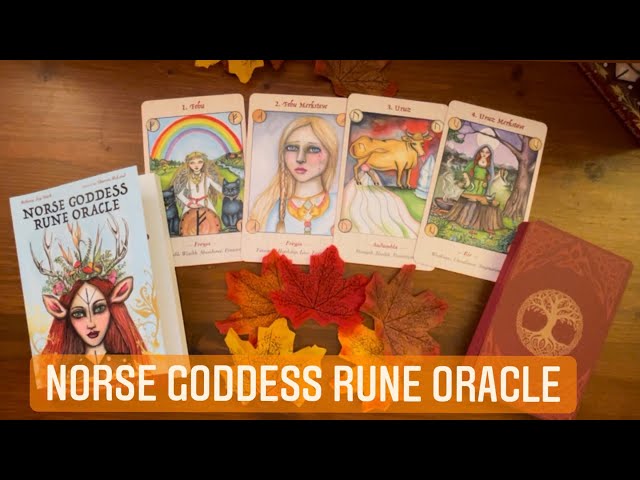 Norse Goddess Rune Oracle |⭐️New Release⭐️| Full Flip Through