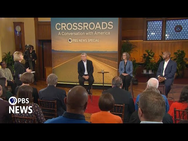 Compromise in politics is now 'a bad word,' expert says | Crossroads: A conversation with America