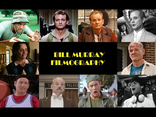 Bill Murray: Filmography 1976-2022