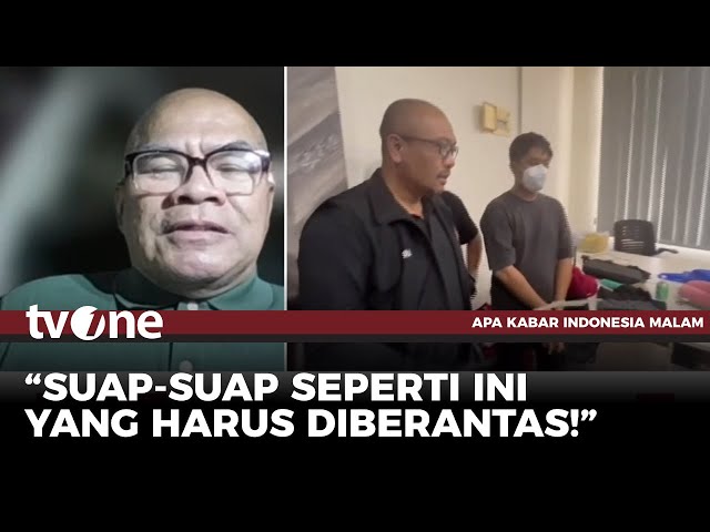 Soroti Kasus Pegawai Komdigi, Eks KPK: Korupsi yang Sebenarnya Adalah Suap Seperti Ini | AKIM tvOne