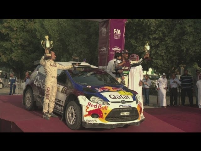 Nasser Al Attiyah wins Qatar Rally