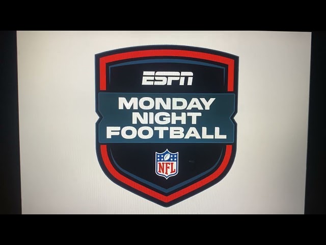 ESPN/ABC NFL Monday Night Football Theme Music #3