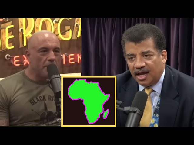 Neil deGrasse Tyson schools Joe Rogan on The Greatness of Africa.