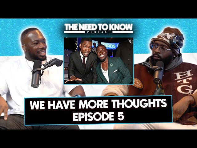 Kevin Hart + Chris Rock Doc, Daddy Yankee Retires, Druski's Reign, Keith Lee's Food Tour | 'WHMT' E5