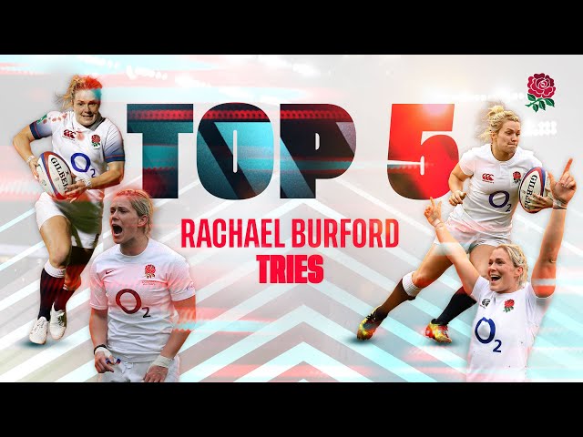 "She is a superstar" ⭐ | Top 5 Rachael Burford Tries