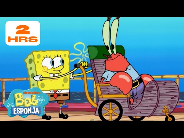 Bob Esponja | 1 momento de CADA episodio de la temporada 8 | Bob Esponja en Español