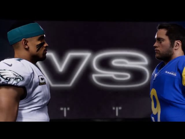 Madden NFL 25 - Philadelphia Eagles (7-3) Vs Los Angeles Rams (2-9) PS5 Gameplay Week 12