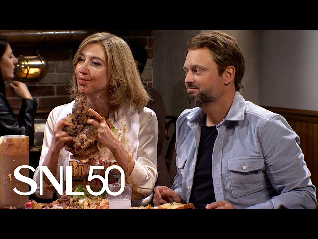 Mile High Burger Challenge - SNL