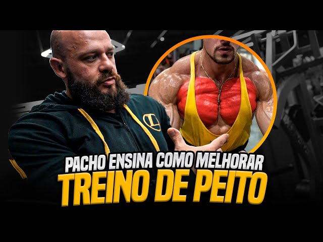 TÉCNICAS PARA MELHORAR SEU TREINO DE PEITO  | FABRICIO PACHOLOK