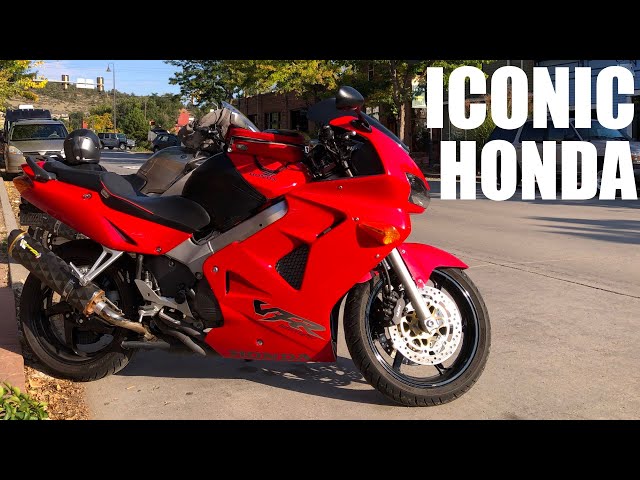 One of the GREATEST Sport Bikes Honda VFR800