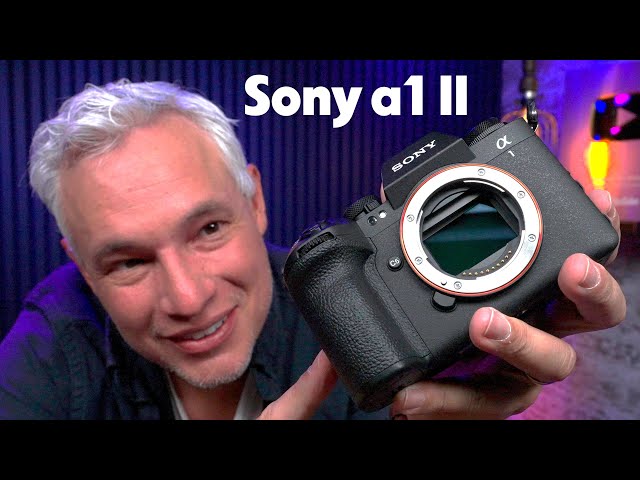 Sony a1 II is MIND-BLOWING... but should you upgrade?