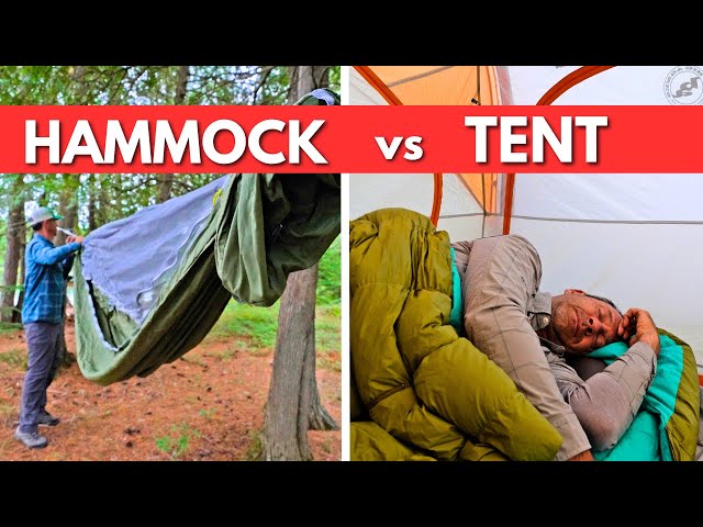 Hammock vs Tent - What's the best camping shelter??