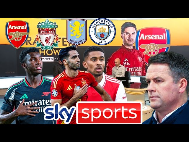 Arsenal transfer news: Merino update, Nketiah fresh bid, and Owen predictions