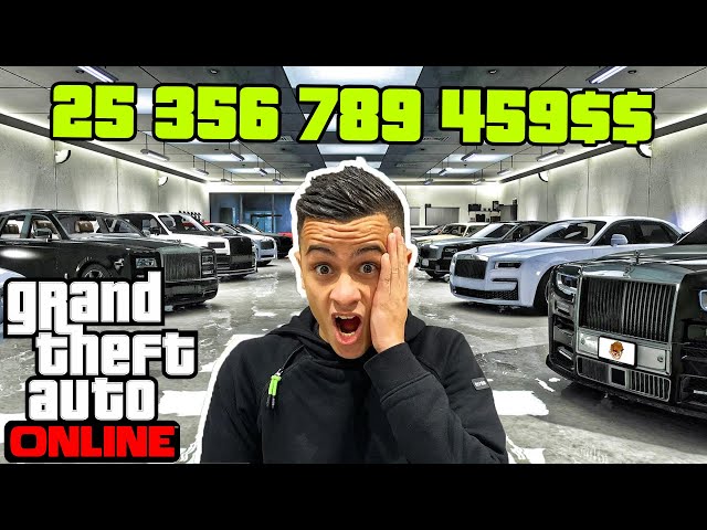 MON NOUVEAU GARAGE DE MILLIONAIRE DANS GTA 5 ONLINE  !