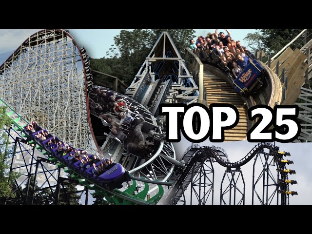 Top 25 Roller Coasters in the World (2020)