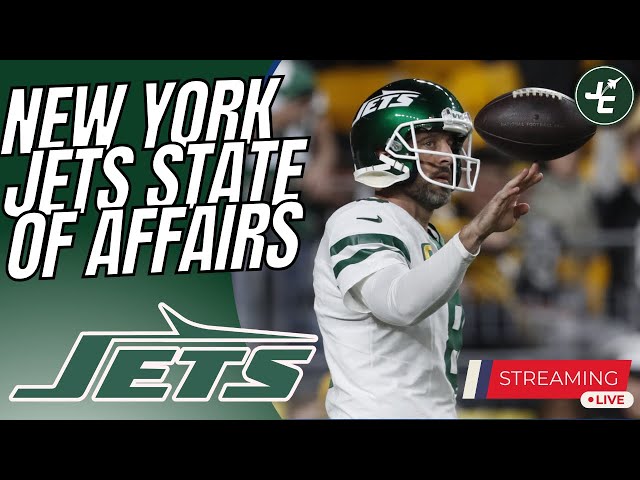 LIVE: New York Jets State Of Affairs Ft. Lets Talk Jets Radio