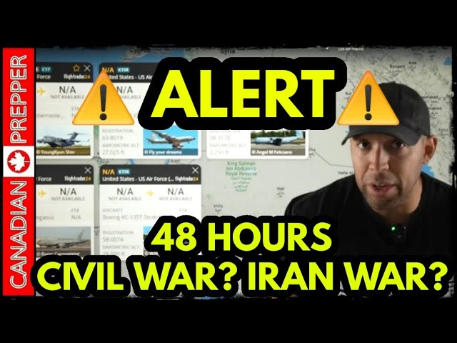 ⚡EMERGENCY ALERT: ELECTION CIVIL WAR PLAN/ IRAN WAR WILL BE A DIVERSION, 1000 MISSILES PREPPED