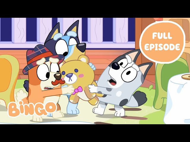 Sleepover Chaos! 😆 🧡 | Bluey Full Episode | Bingo, Bluey, and Muffin | Bingo - Official Channel