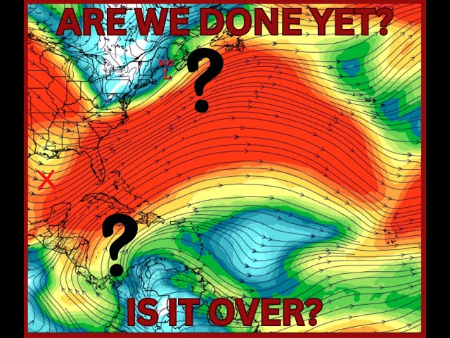 The Tropics Are Slowing Up, But Are We Done Yet? Is It Over? Last Tropical Outlook of 2024?