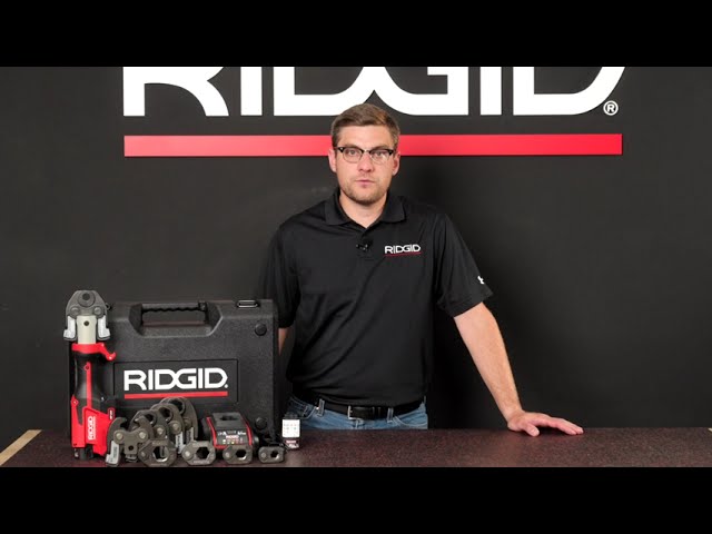 RIDGID® RP 251 Press Tool Overview