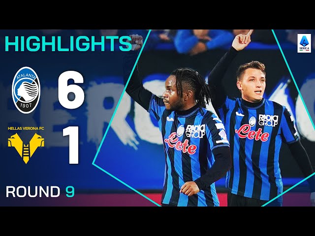 ATALANTA-VERONA 6-1 | HIGHLIGHTS | 9ª GIORNATA | SERIE A ENILIVE 2024/25