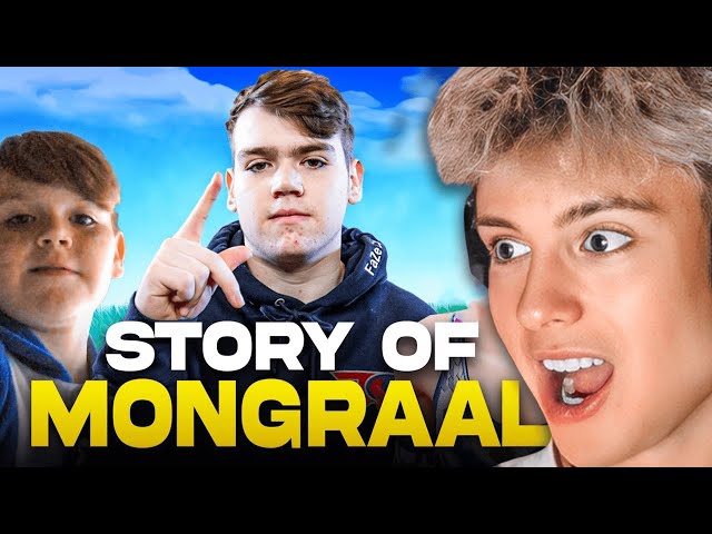 Clix Reacts to The Story of Mongraal