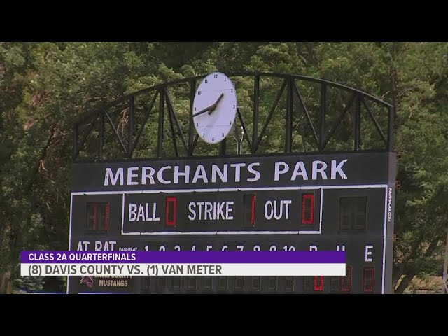 Iowa State High School Baseball tournament enters day 2 with 2A quarterfinals