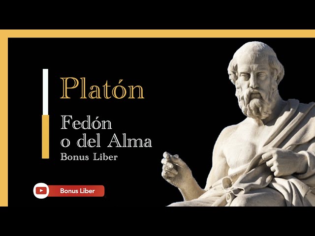 Platón - Fedón o del alma. Audiolibro completo en español. Excelente calidad