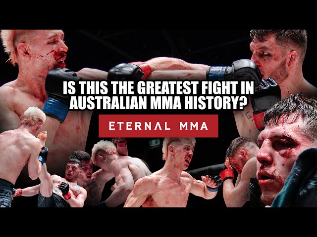 Is This the Greatest Fight in Australian MMA History? 🇦🇺💥 Kevin Kophamel VS Harry Webb