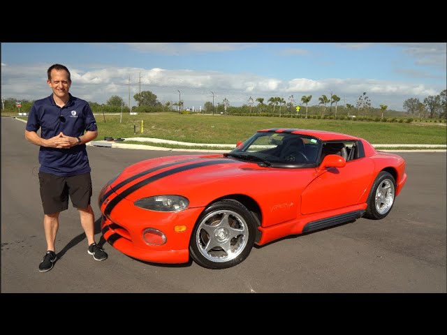 Is the 1993 Dodge Viper RT/10 the BEST sports car with a manual transmission?