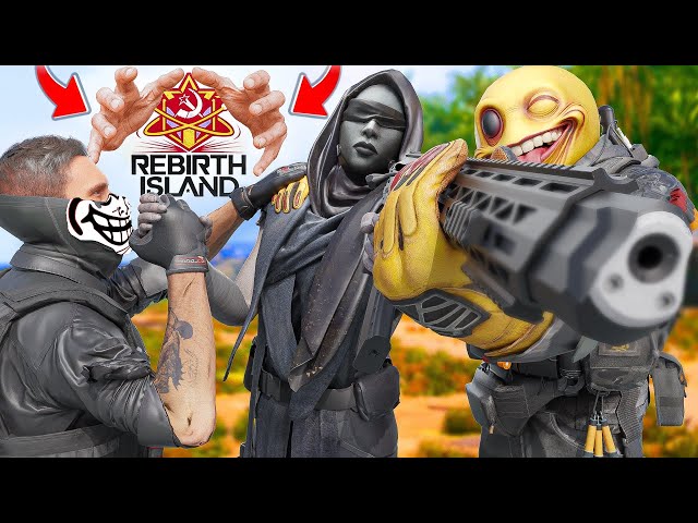 Warzone 3 Rebirth Island - PS5 SLIM gameplay (1080p - 120fps)