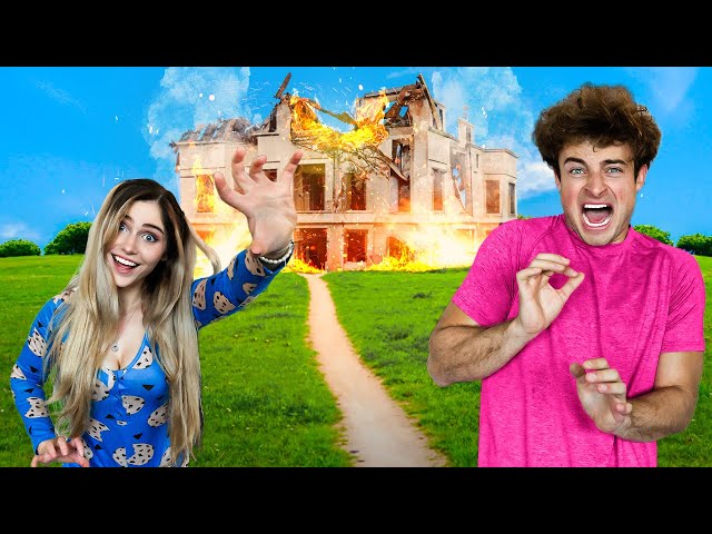 MY CRAZY EX GIRLFRIEND DESTROYED MY HOUSE!!