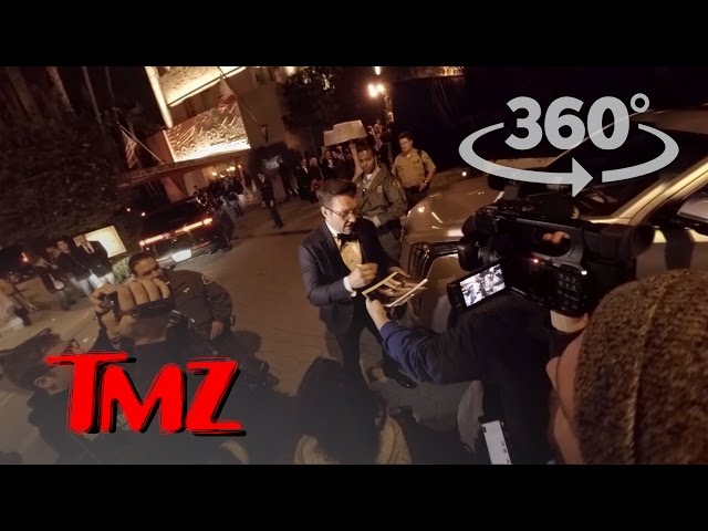 Joel Edgerton – CAA Party at Sunset Tower | TMZ 360°