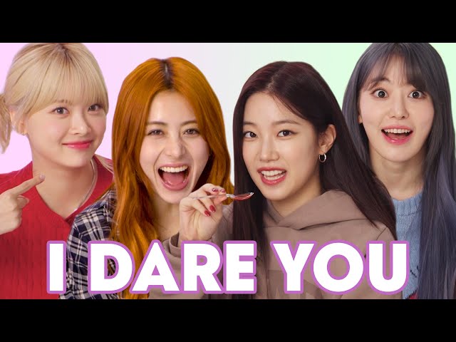 LE SSERAFIM Play "I Dare You" | Teen Vogue