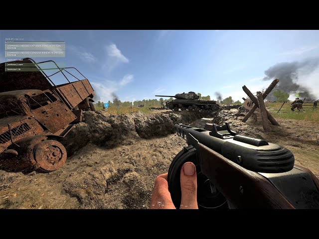 Hell Let Loose Gameplay - Kursk [1440p 60FPS]