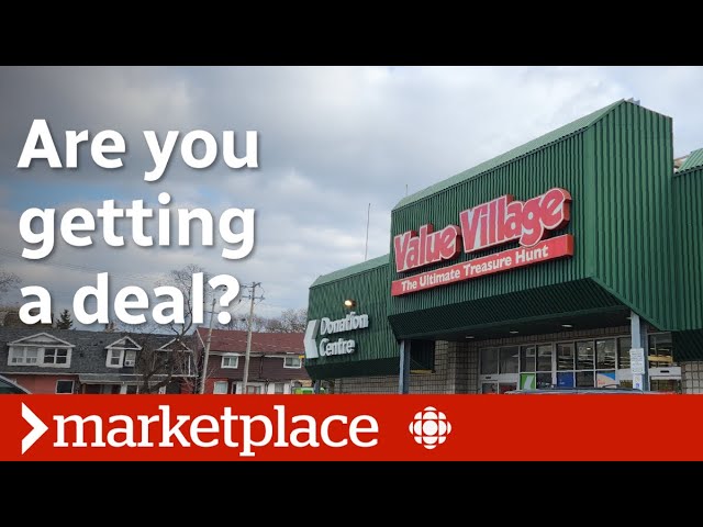 Value Village markups: Testing if you're getting a deal (Marketplace)