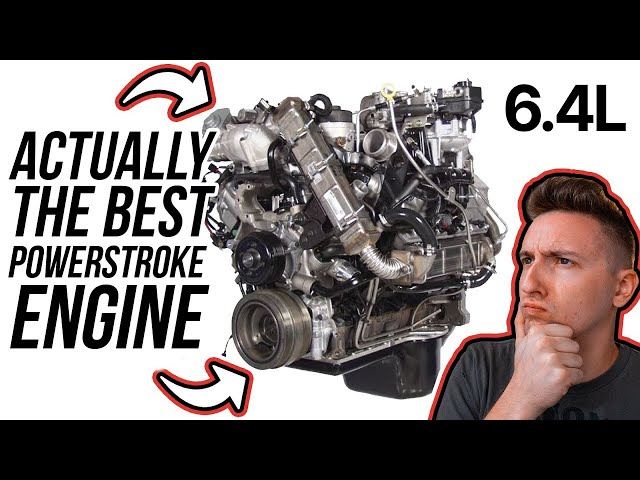 The Truth About the 6.4L Powerstroke (And Why It's Not That Bad)