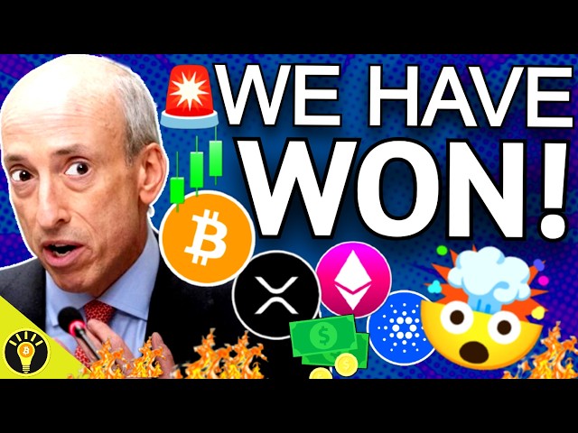 GARY GENSLER RESIGNS! XRP PUMPING, BITCOIN NEAR $100K, CHARLES SCHWAB WANTS CRYPTO!