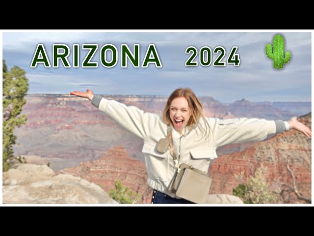 Američka solo avantura jedne mame 🇺🇸 | Arizona 2024 | Sara Dzodzo