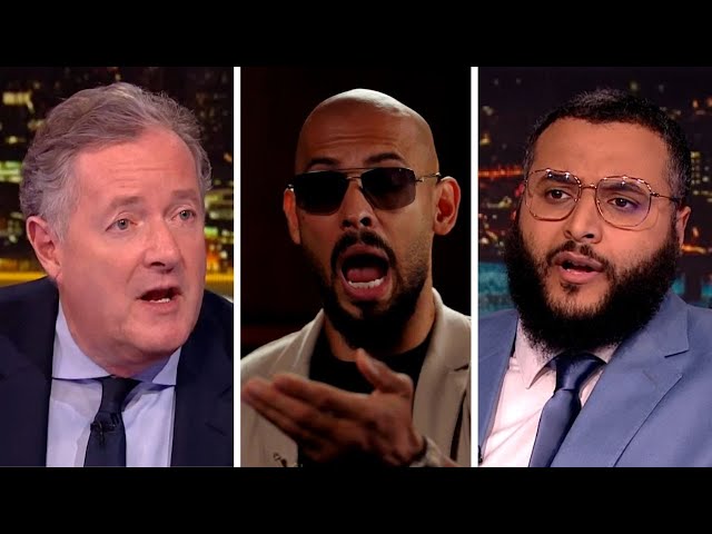 PART 2: Piers Morgan's Most Fiery Debates ft. Andrew Tate, Mohammed Hijab And More