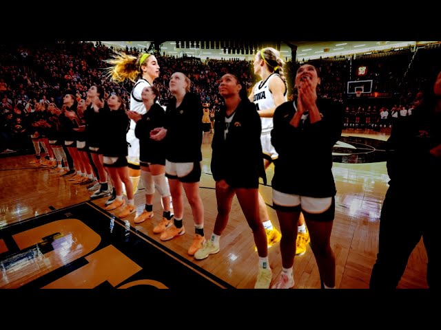 These Girls Really Know How to Shoot - IOWA Women's Basketball