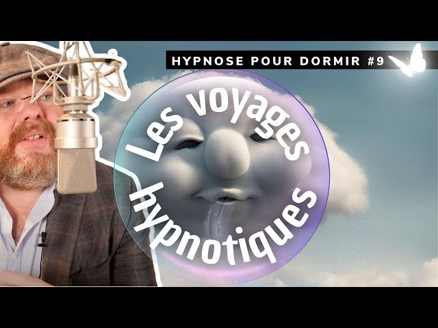 Hypnose pour DORMIR et SOIGNER en profondeur [👁️VOYAGE HYPNOTIQUE 9]