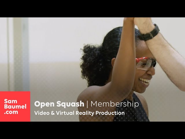 Open Squash | Membership | Nonprofit TV Commercial Production