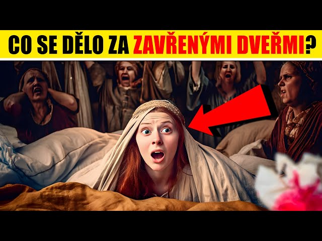 Jak probíhala SVATEBNÍ NOC VE STŘEDOVĚKU! Co se dělo za zavřenými dveřmi?