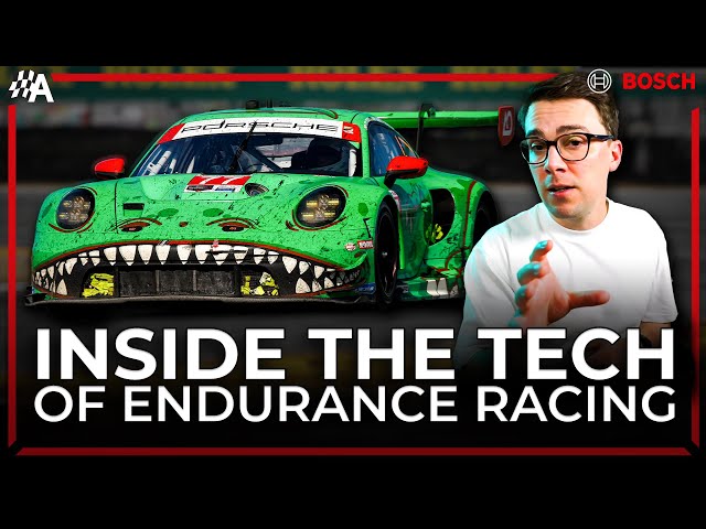 BrrrakeF1 - Under the Skin of Endurance Racing's Advanced Tech