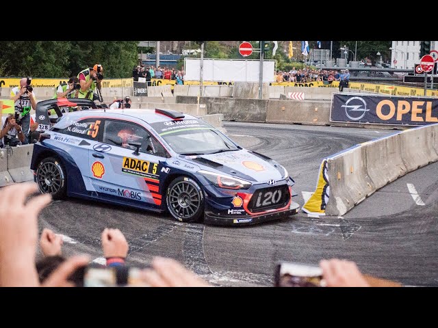 WRC Deutschland 2017 - SS1 | Thierry Neuville