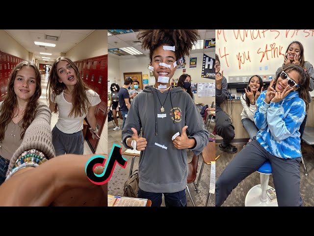 Relatable School TikToks That Slayyyyyy! TikTok Compilation #74