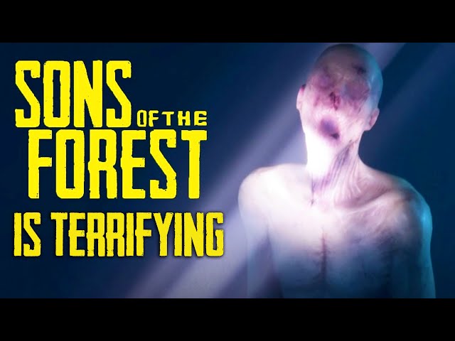 Sons of the Forest Looks Terrifying | Dont Miss This Game ( The Forest 2 ) 2022