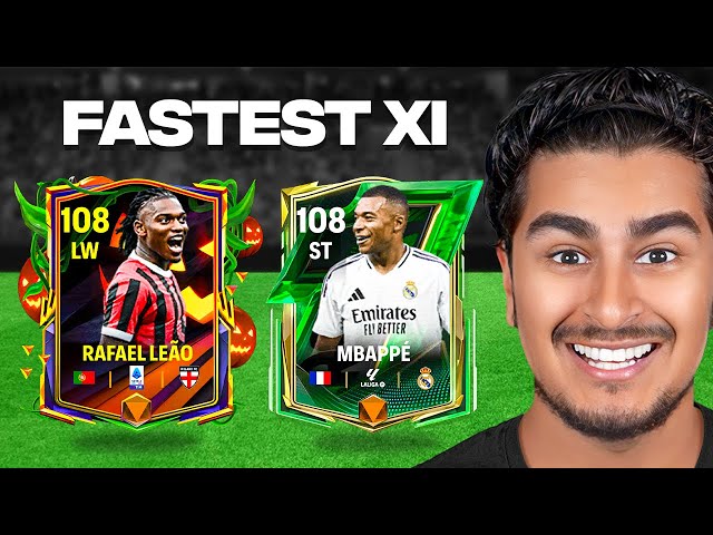 Fastest Team In FC Mobile