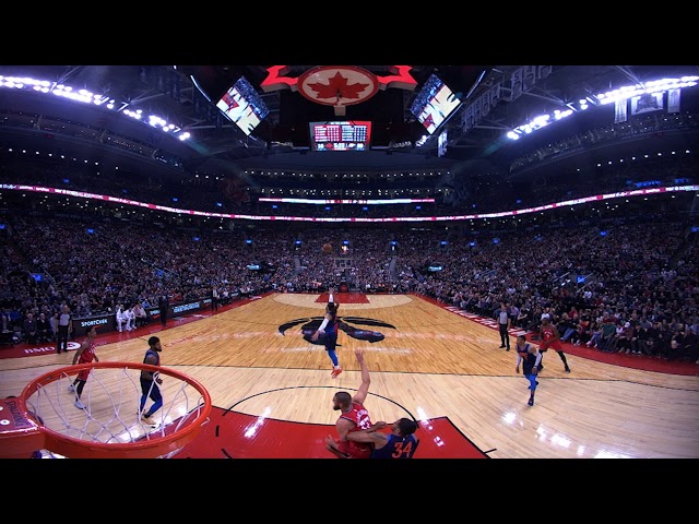 NBA in VR - Best Of Rockets and Raptors Highlights | NextVR